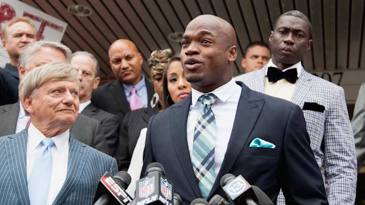 Vikings president Mark Wilf supports Adrian Peterson returning to team