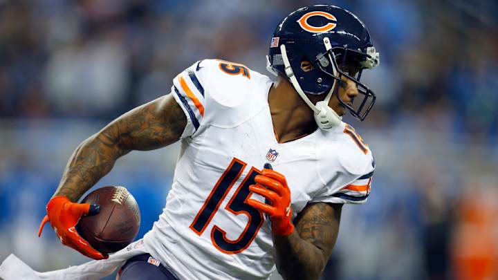 Report: Bears exploring trade possibilities for WR Brandon Marshall