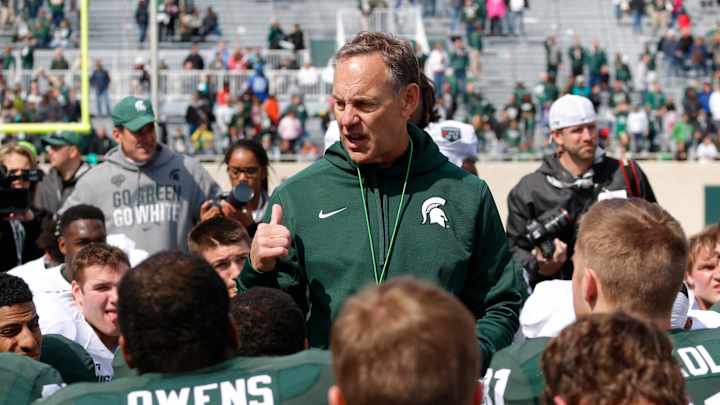 No. 5 Michigan State going to W Mich with something to gain