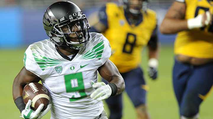 Watch: Oregon's Byron Marshall scores 70-yard touchdown Watch: Oregon's Byron Marshall scores 70-yard touchdown
