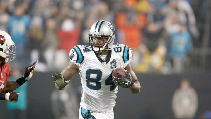 Watch: Panthers TE Ed Dickson scores on fumble recovery