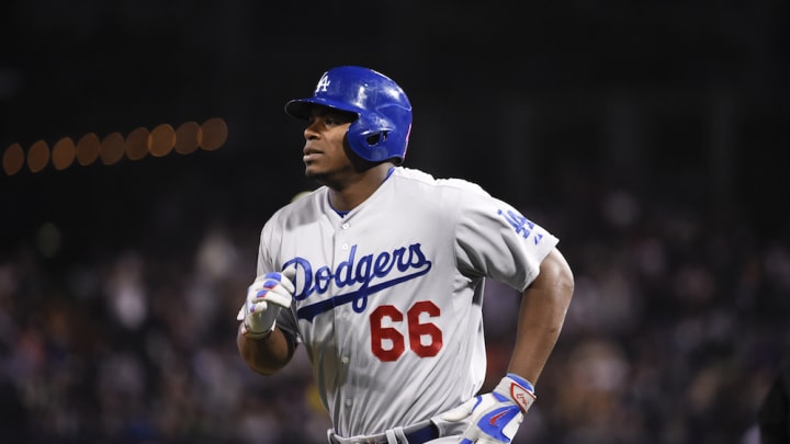 Dodgers activate Yasiel Puig from disabled list