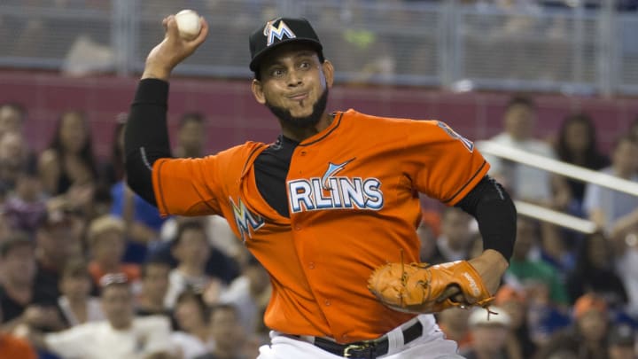 Marlins place starters Alvarez, Latos on disabled list