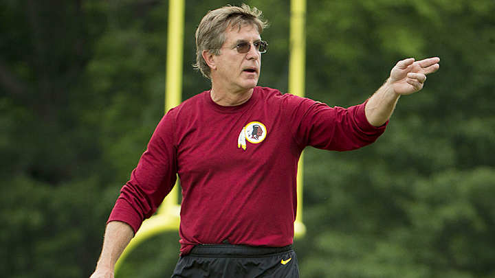 Washington offensive line coach Bill Callahan may be 2015's best signing