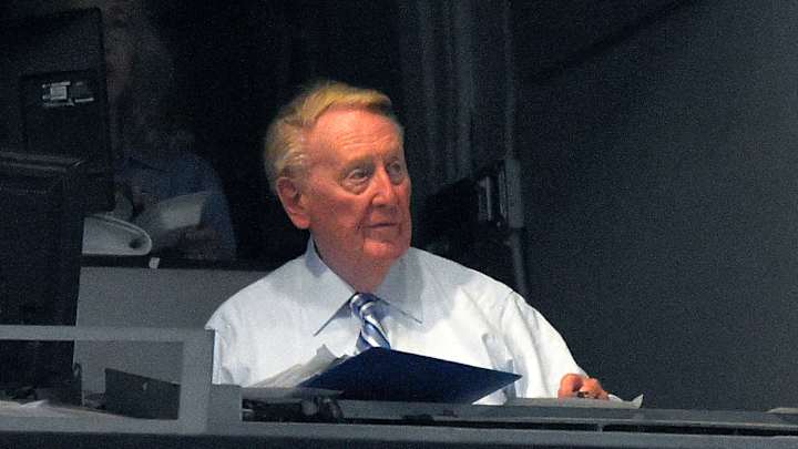 Vin Scully to return for record 67th year with Dodgers