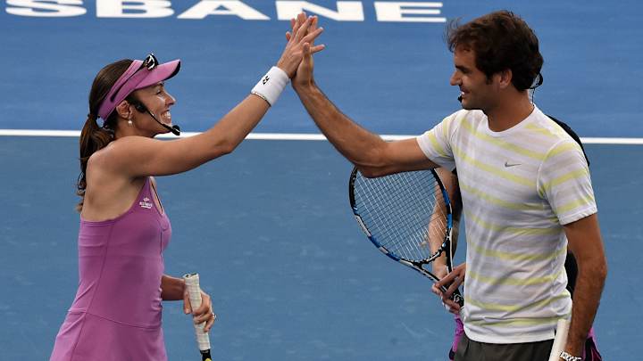 Roger Federer will play mixed doubles with Martina Hingis at Rio Olympics