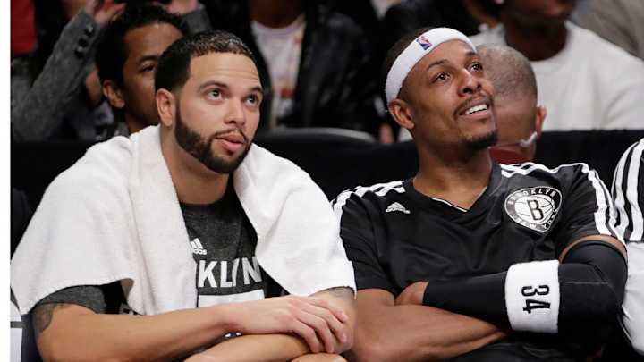 Deron Williams on Paul Pierce's comments: 'I've got thick skin' Deron Williams on Paul Pierce's comments: 'I've got thick skin'