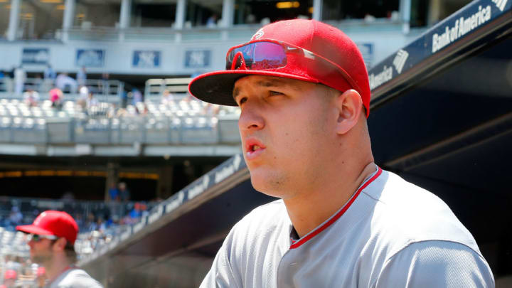 Watch: Mike Trout video to open 2015 MLB draft