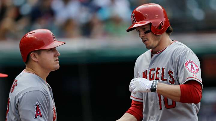 Almonte leads Indians to 9-2 win against slumping Angels