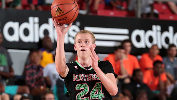 Four-star guard Maverick Rowan commits to North Carolina State