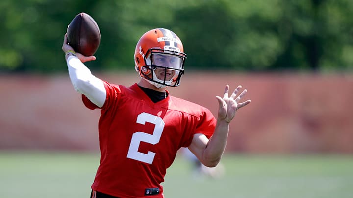 Report: Johnny Manziel worked with Jon Gruden in Tampa