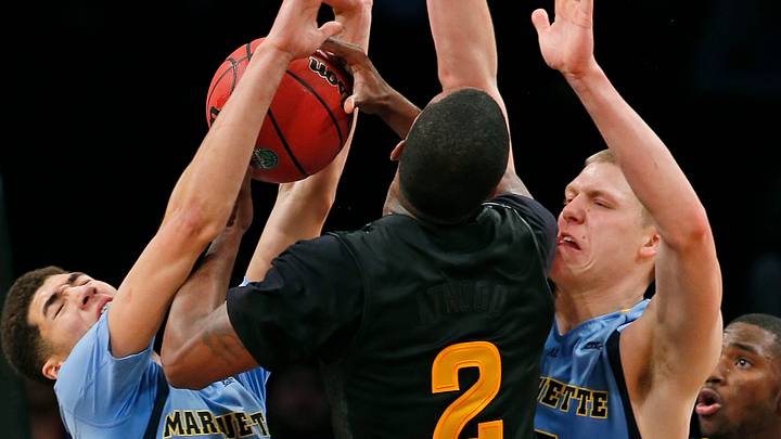 Marquette tops Arizona State in OT at Legends Classic 78-73