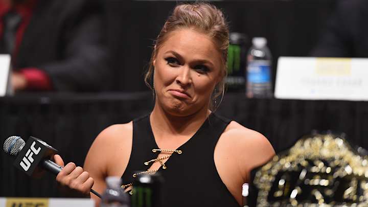 Wikipedia may have jumped the gun on Ronda Rousey’s next fight Wikipedia may have jumped the gun on Ronda Rousey’s next fight