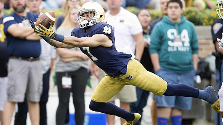 How Will Fuller is keeping Notre Dame in playoff hunt; Week 5 Walkthrough How Will Fuller is keeping Notre Dame in playoff hunt; Week 5 Walkthrough