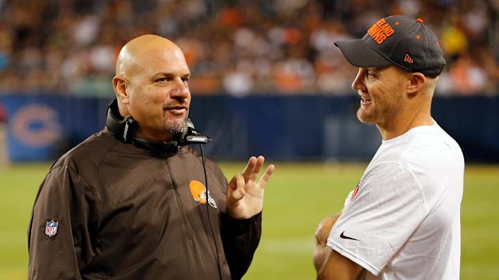 Browns quarterback Josh McCown savoring fresh start at 36 Browns quarterback Josh McCown savoring fresh start at 36