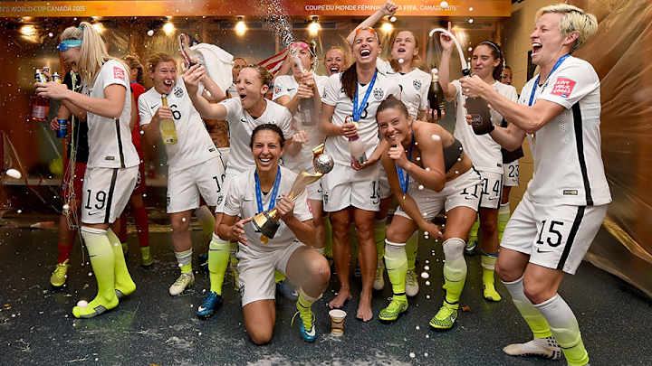 Sports world congratulates United States on World Cup victory Sports world congratulates United States on World Cup victory