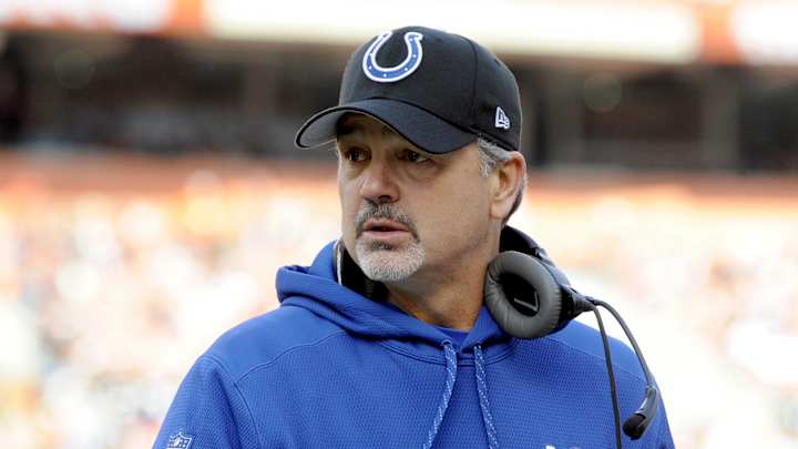 Report: Colts will not extend Pagano's contract before the season