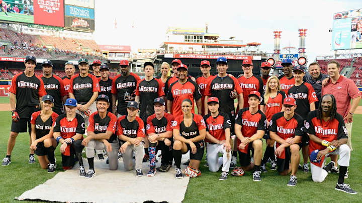 2015 All-Star Legends & Celebrity Softball Game