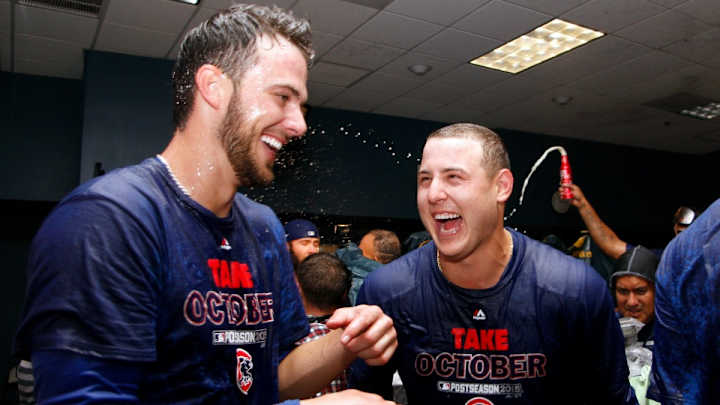 Kris Bryant is getting married and Anthony Rizzo is sad