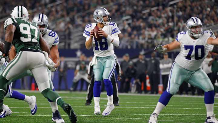 Watch: Matt Cassel called for intentional grounding on interception