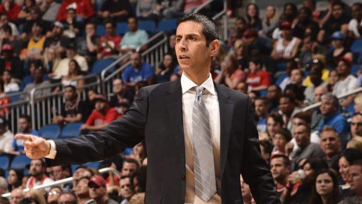 James Borrego to coach Magic for rest of season James Borrego to coach Magic for rest of season