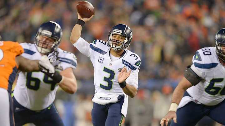 Seahawks QB Russell Wilson: 'I think God cares about football'