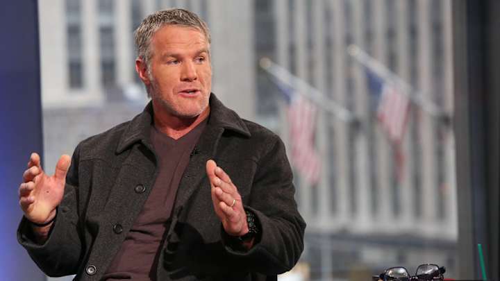 Brett Favre, at age 45, says he could still play in the NFL