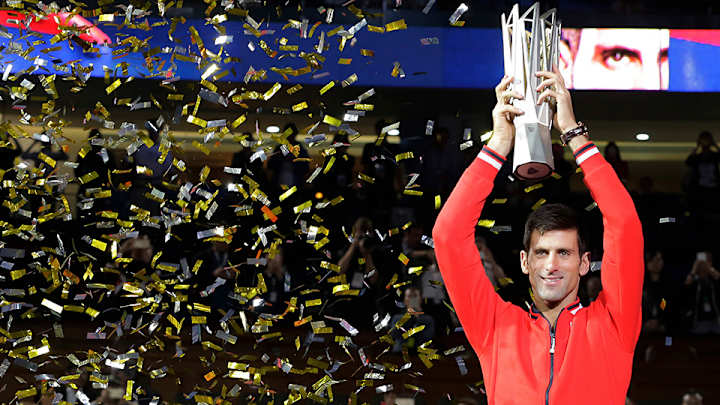 Djokovic wins 9th title of year at Shanghai Masters Djokovic wins 9th title of year at Shanghai Masters