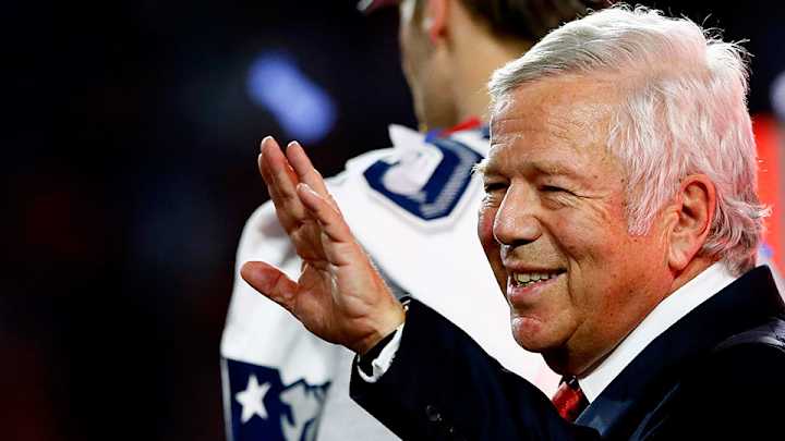 Patriots owner Robert Kraft attends Netanyahu speech to Congress