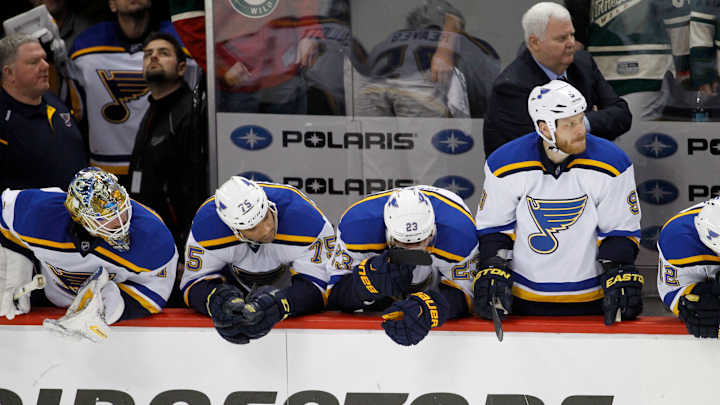 Armstrong, Hitchcock both still digesting playoff flop