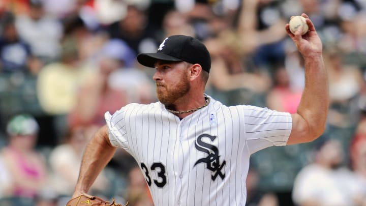 Beckham's HR gives White Sox 3-2 win over Texas in 11