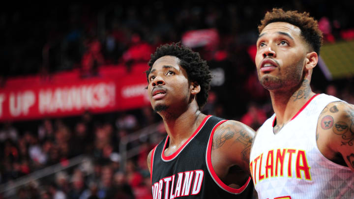 Schroder, Hawks beat short-handed Trail Blazers 106-97 Schroder, Hawks beat short-handed Trail Blazers 106-97