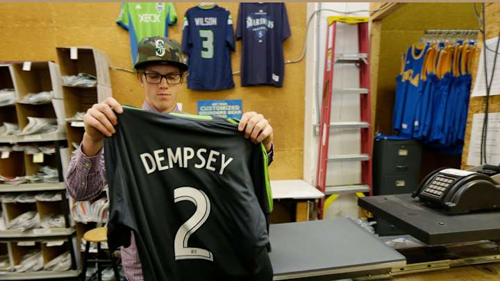 Seattle Sounders’ Clint Dempsey tops list for best-selling MLS jerseys Seattle Sounders’ Clint Dempsey tops list for best-selling MLS jerseys