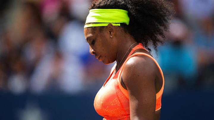 No. 1 Serena, No. 2 Halep shocked by Italian vets Vinci, Pennetta