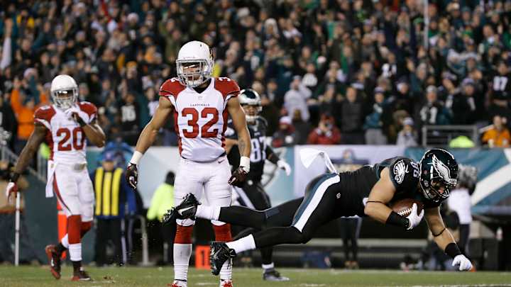 Cardinals beat Eagles 40-17 to clinch NFC West