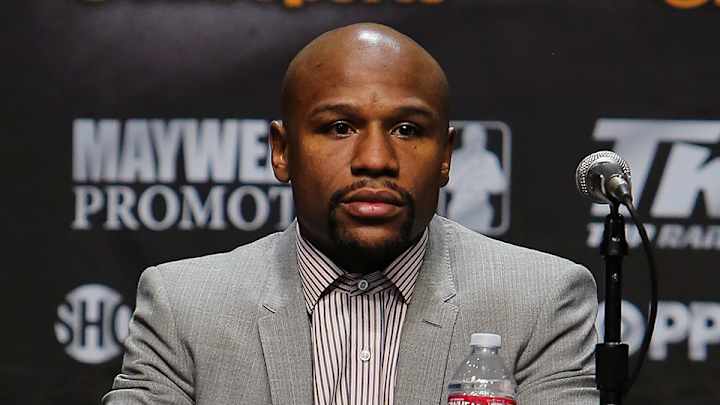 Floyd Mayweather: 'World can't miss' Manny Pacquiao fight