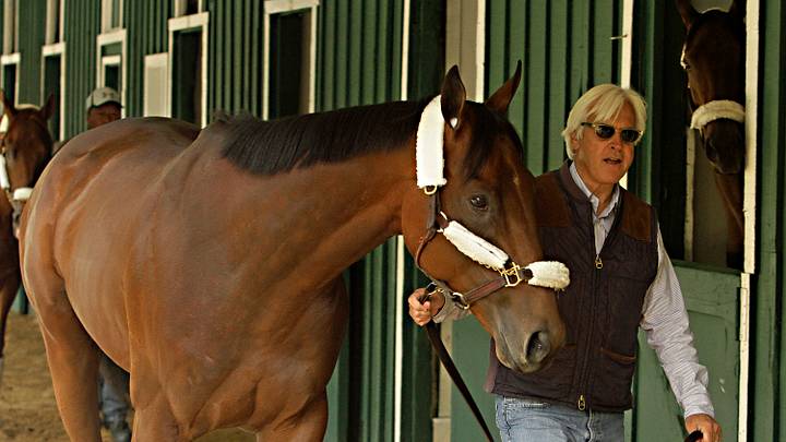 Derby winner American Pharoah 4-5 favorite for Preakness