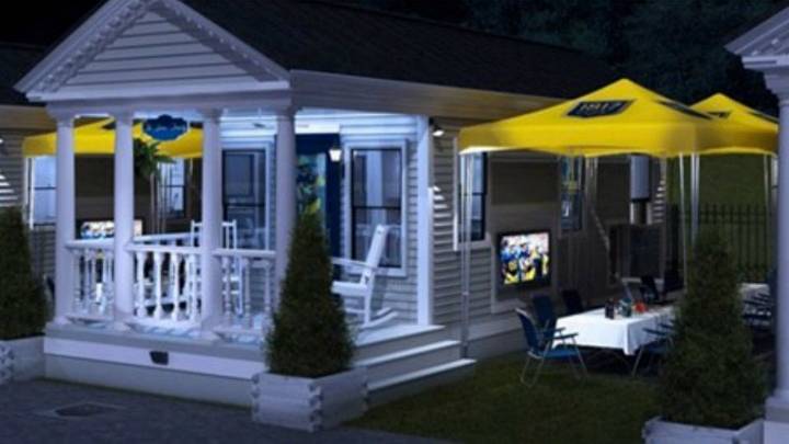 Georgia Southern building mini-mansions for tailgaters