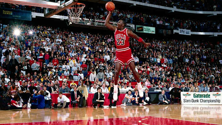 Michael Jordan's Space Jam trash talk was not PG Michael Jordan's Space Jam trash talk was not PG