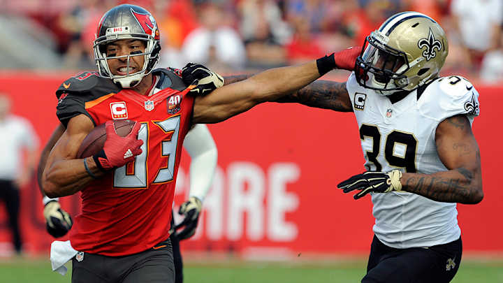 Report: Bucs WR Vincent Jackson out ‘several games’ with MCL sprain Report: Bucs WR Vincent Jackson out ‘several games’ with MCL sprain