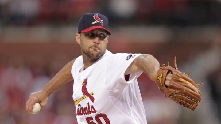 Wainwright, Cardinals nip Reds 2-1 for 5th straight win Wainwright, Cardinals nip Reds 2-1 for 5th straight win