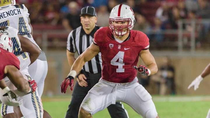 Report: Stanford LB Blake Martinez questionable for Pac-12 title game Report: Stanford LB Blake Martinez questionable for Pac-12 title game