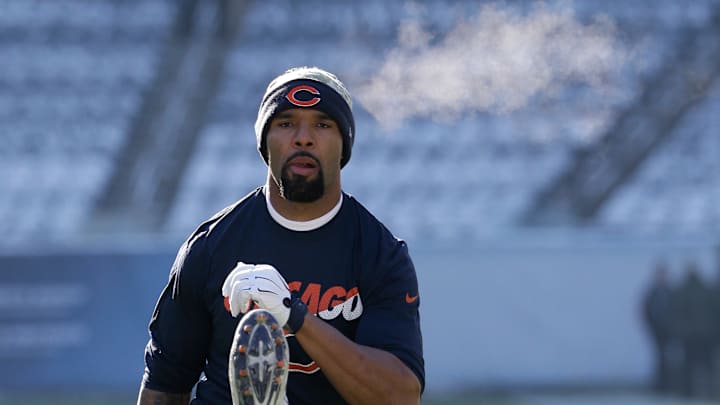 Forte, Jeffery active for Bears against Packers; Rolle out