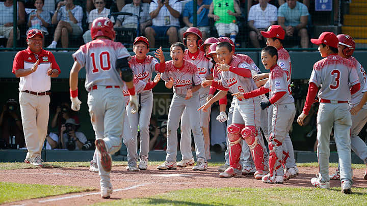 Japan beats Pennsylvania in Little League World Series championship