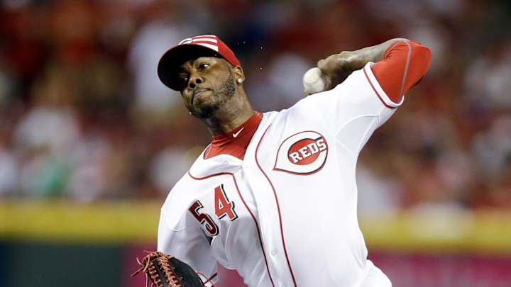 Chapman hits 103 mph in 9th inning of NL's 6-3 All-Star loss