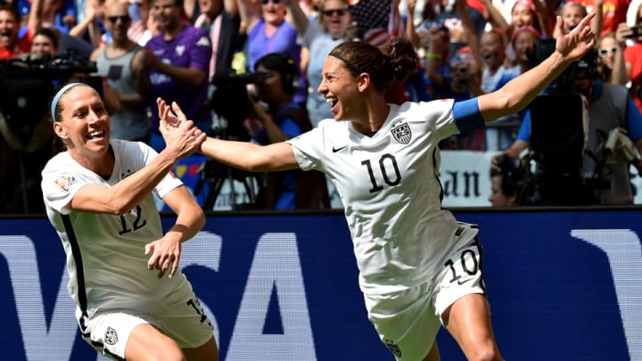 '15ers create own history: Lloyd leads USA to record 3rd Women's World Cup