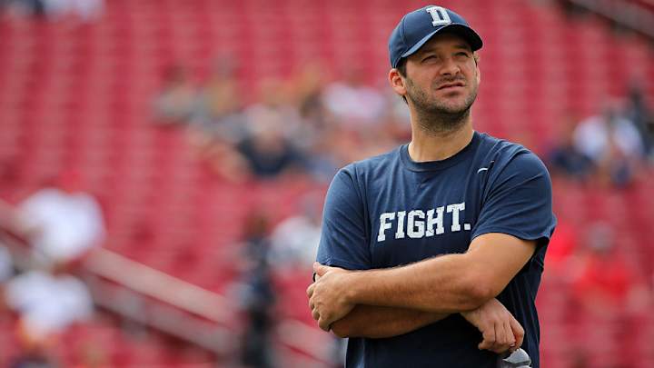 Dallas Cowboys QB Tony Romo active for first time since Week 2