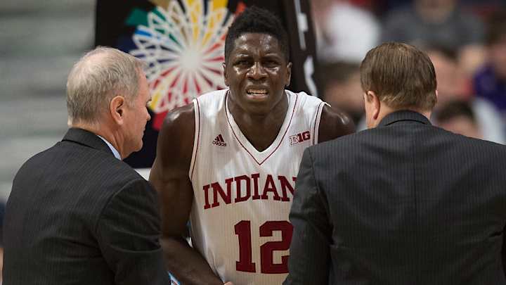 Former Indiana forward Mosquera-Perea transferring to ETSU