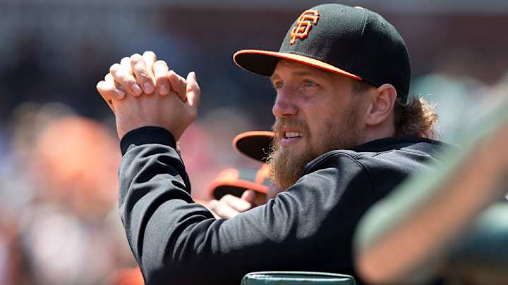 Hunter Pence rode the subway to Wednesday's game against the Mets Hunter Pence rode the subway to Wednesday's game against the Mets