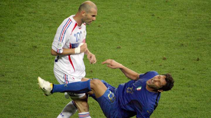 On this day in 2006: Zidane headbutts Materazzi in World Cup final